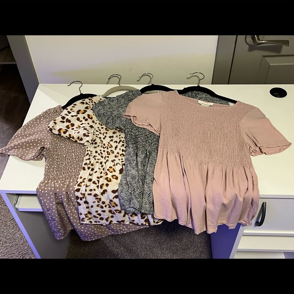 4 Shirts